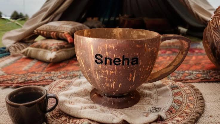 Name engraved cup customised messaged at +91 63812 39947 customised