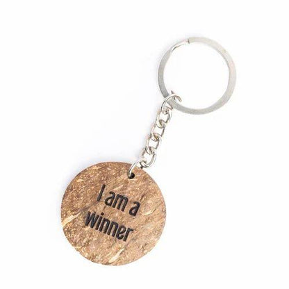 Engraved keychains available after payment message the logo or name with the order I'd +91 63812 39947