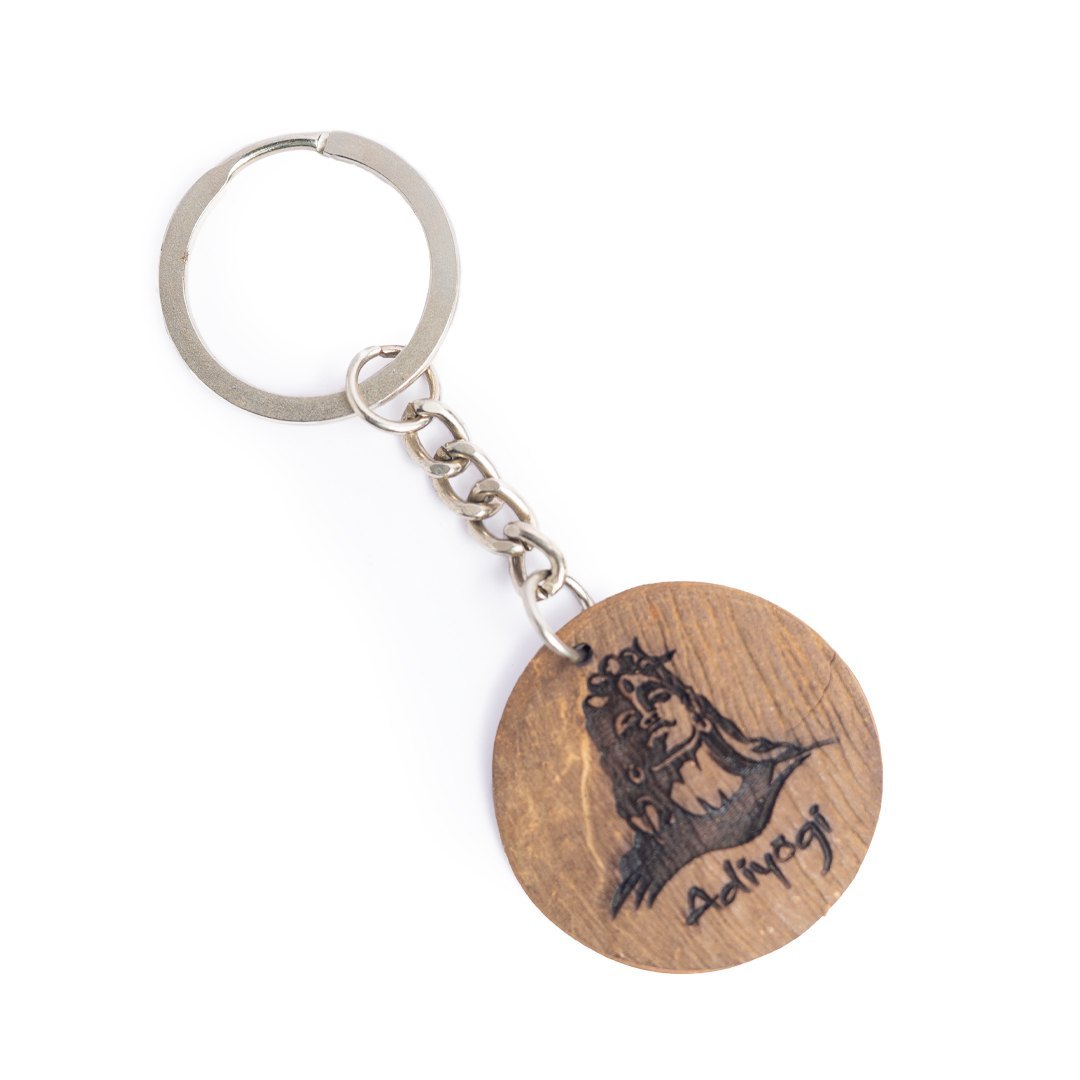 Engraved keychains available after payment message the logo or name with the order I'd +91 63812 39947